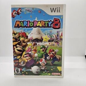 Mario Party‎ 8 Nintendo Wii Game Complete Authentic Disc & Case